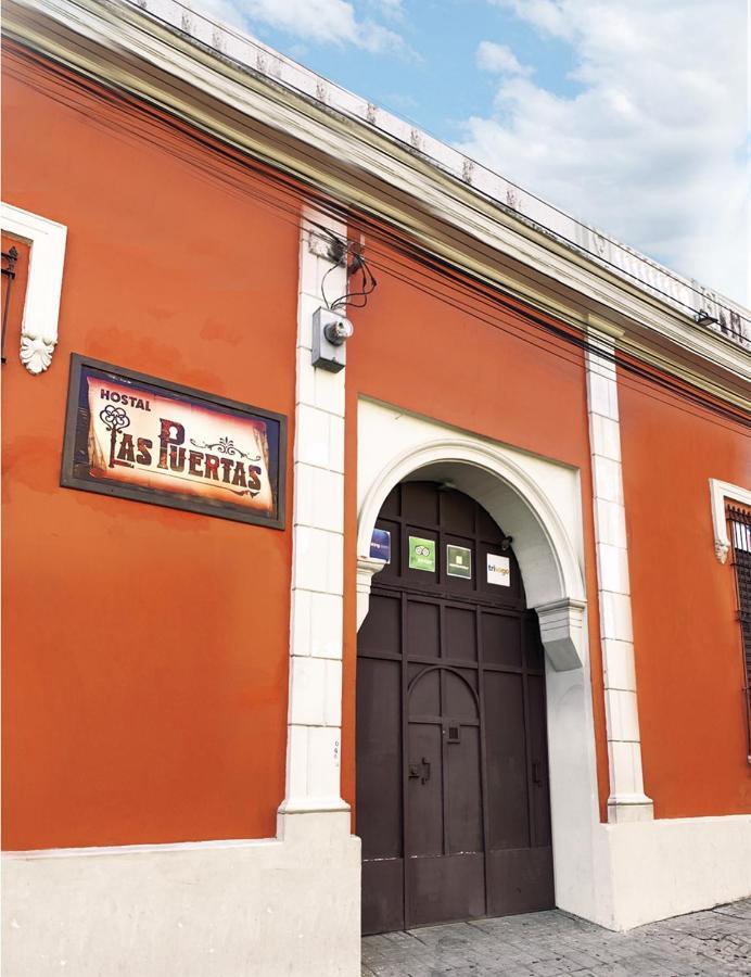 Hostal Las Puertas ซานตา อานา ภายนอก รูปภาพ