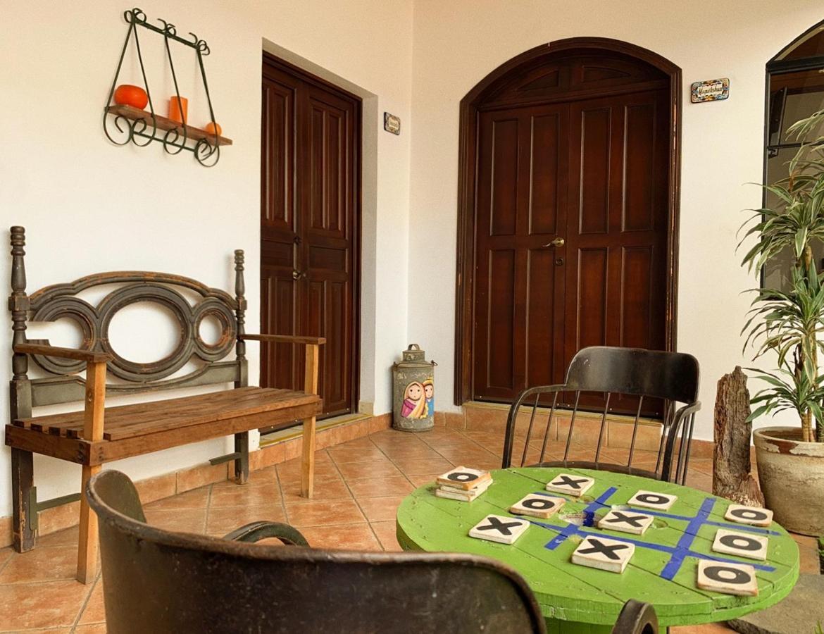 Hostal Las Puertas ซานตา อานา ภายนอก รูปภาพ