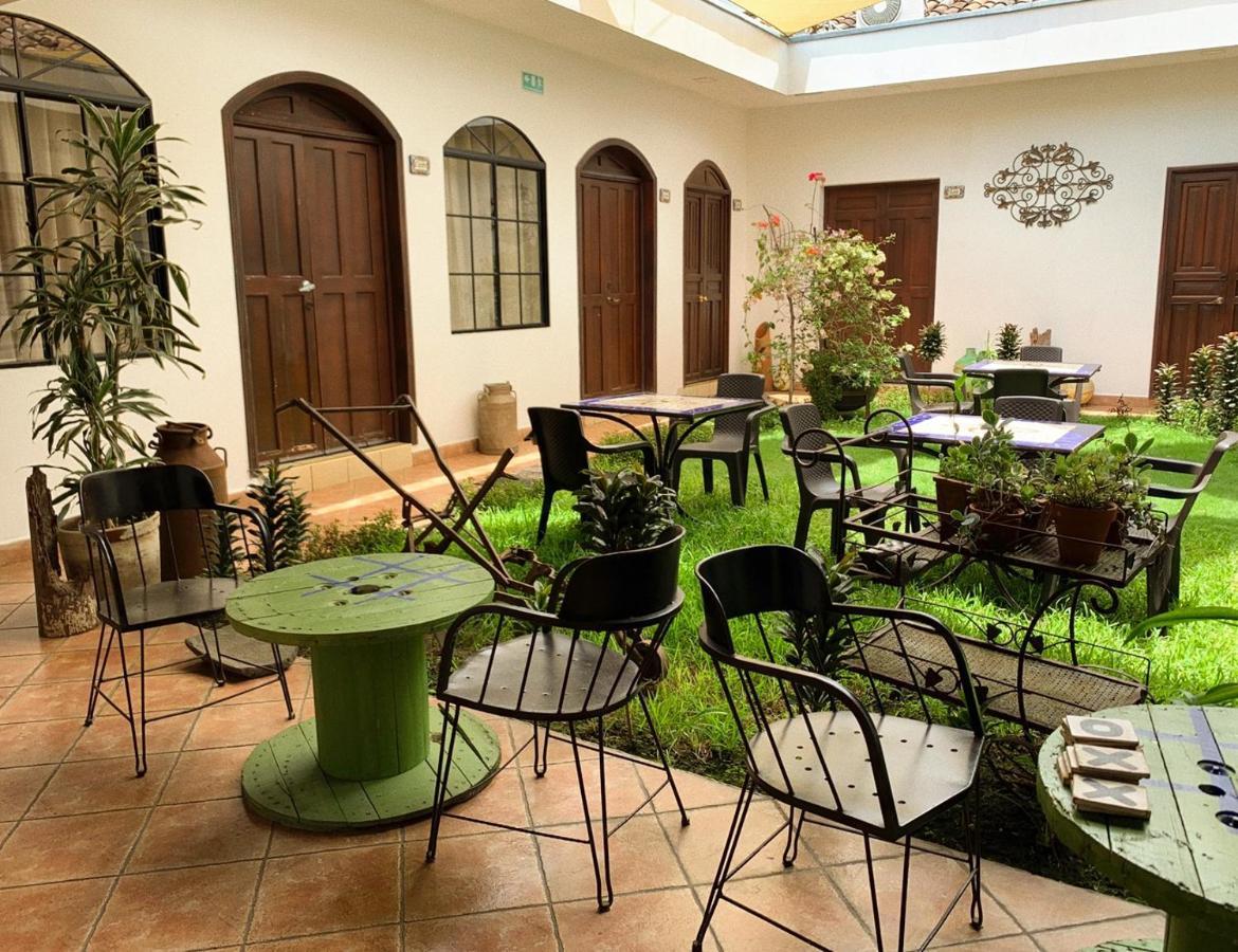 Hostal Las Puertas ซานตา อานา ภายนอก รูปภาพ